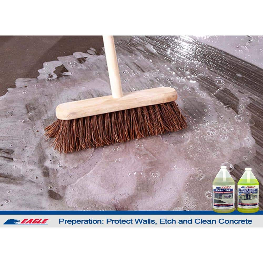 Rustic Interior Exterior or Concrete Acid Stain Changes Color Eagle 1 Gallon