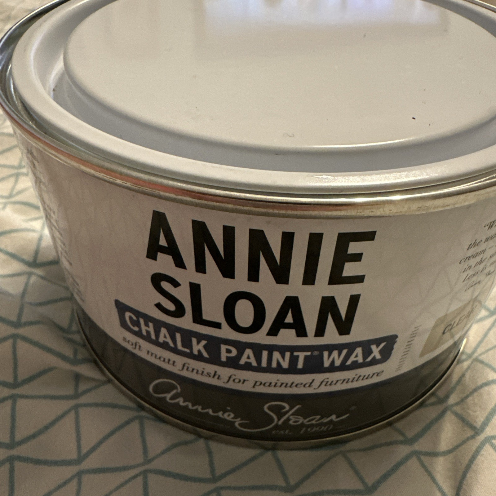 Annie Sloan Chalk Paint Wax 500 ml Clear