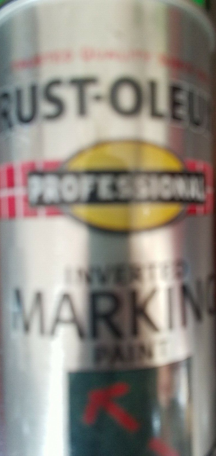 Rustoleum Professional Inverted Marking Paint 2X The Distance Up To 800 L Feet