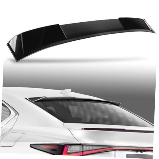 Roof Spoiler Compatible with 2021-2025 for Lexus IS300 Sedan Base 2021-2025