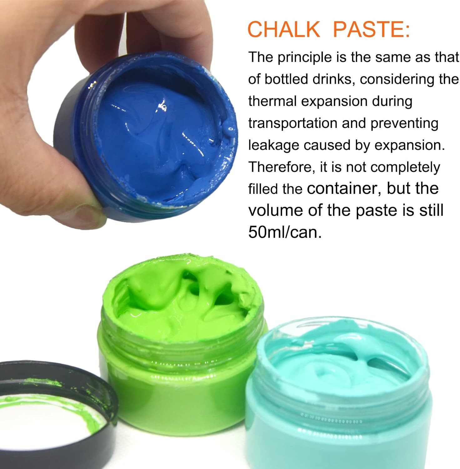 Vibrant Self-Adhesive Stencil Paint – 15 Colors Chalk Paste for Art Projects