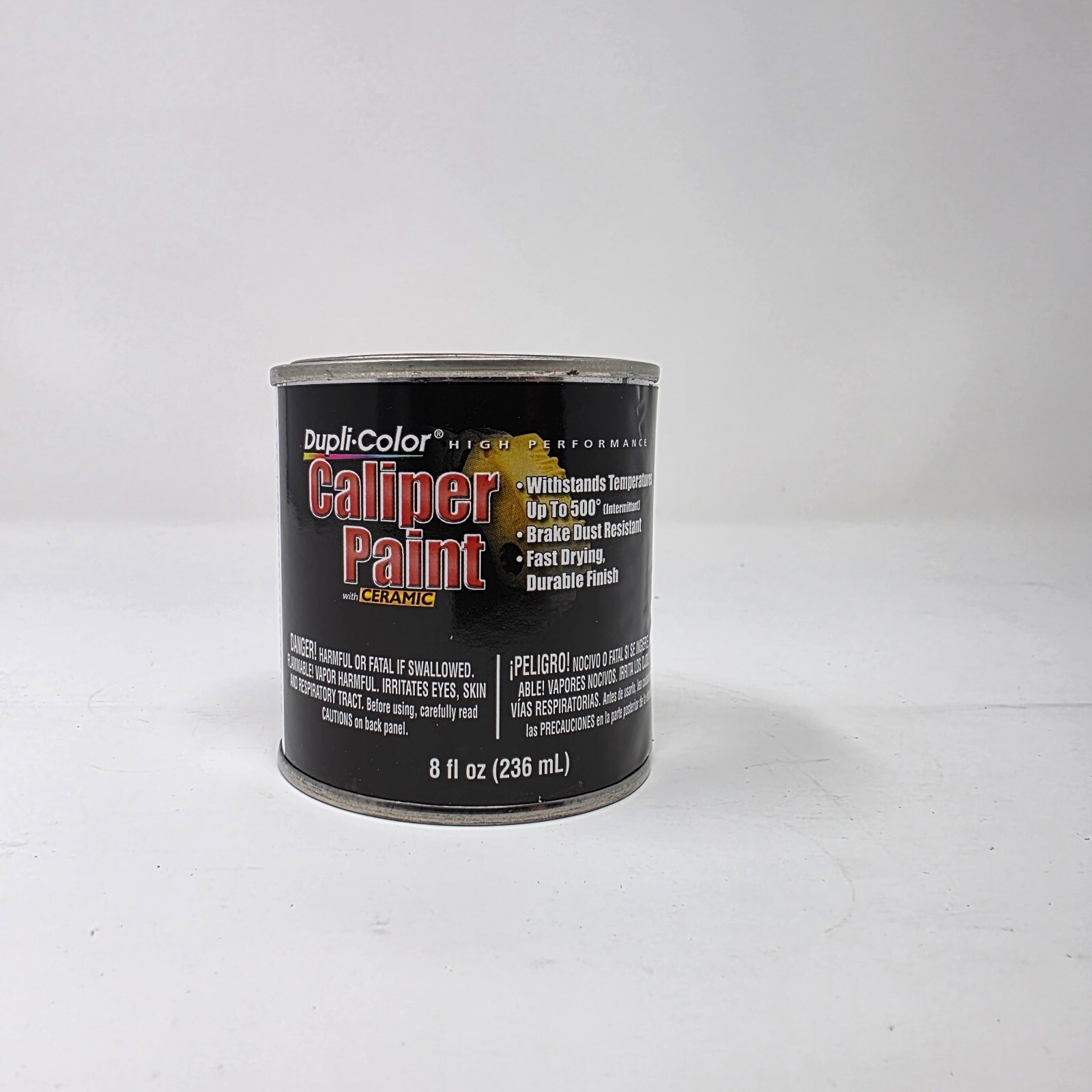 Dupli-Color High Performance Matte Black Caliper Paint with Ceramic 8oz 237mL