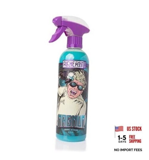 Alchemist Magnum Ceramic Detailer | Cleans, Shines & Protects with 16oz
