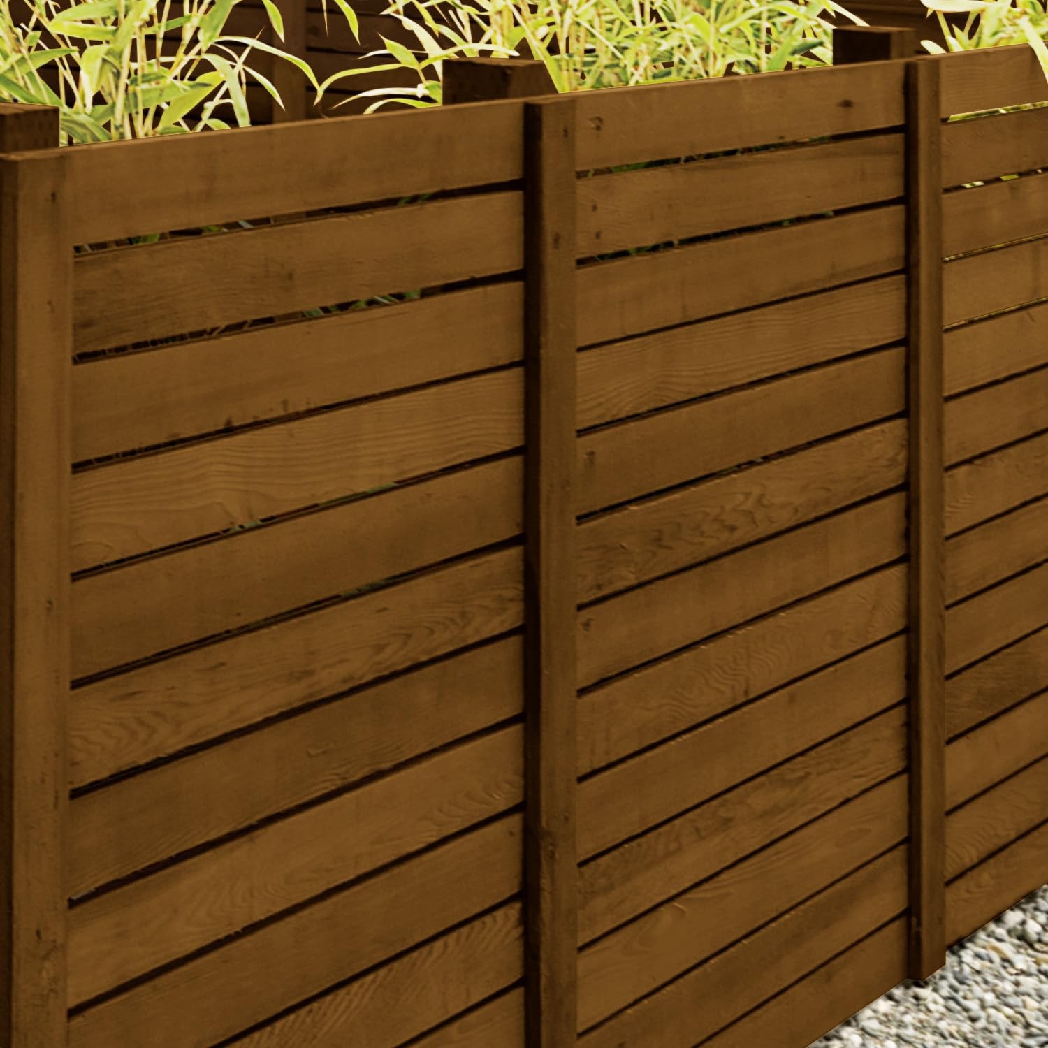 Olympic Maximum 1 Gal. Canyon Brown Transparent Exterior Stain And Sealer In