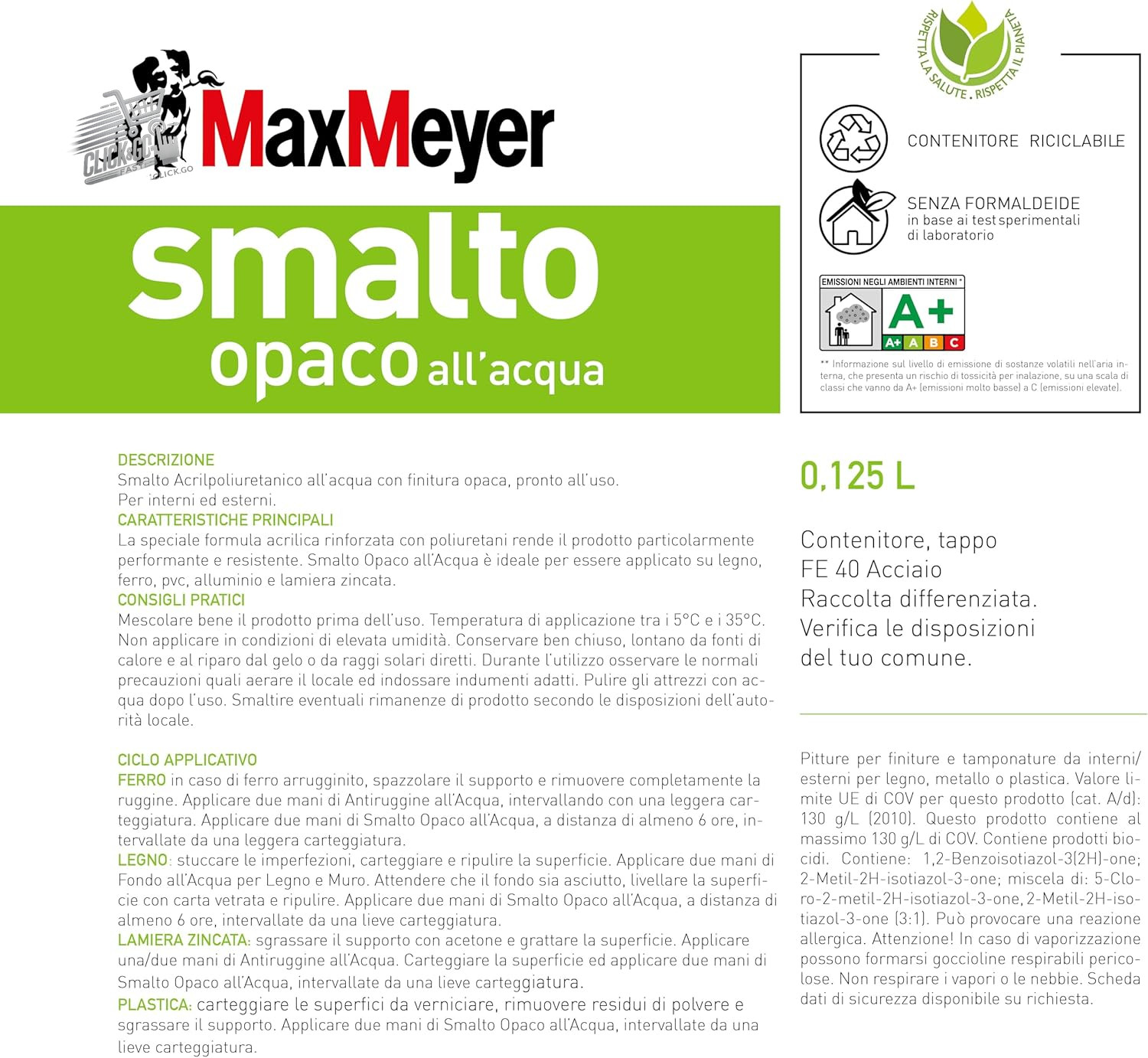 WALLPAPER SUPER ENAMEL WATER POLYURETHANE MATT WHITE 0.125 L ENAMEL WALL