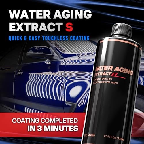 Water Aging Extract S Ceramic Spray Coating for Cars, Spray-On Rinse-Off
