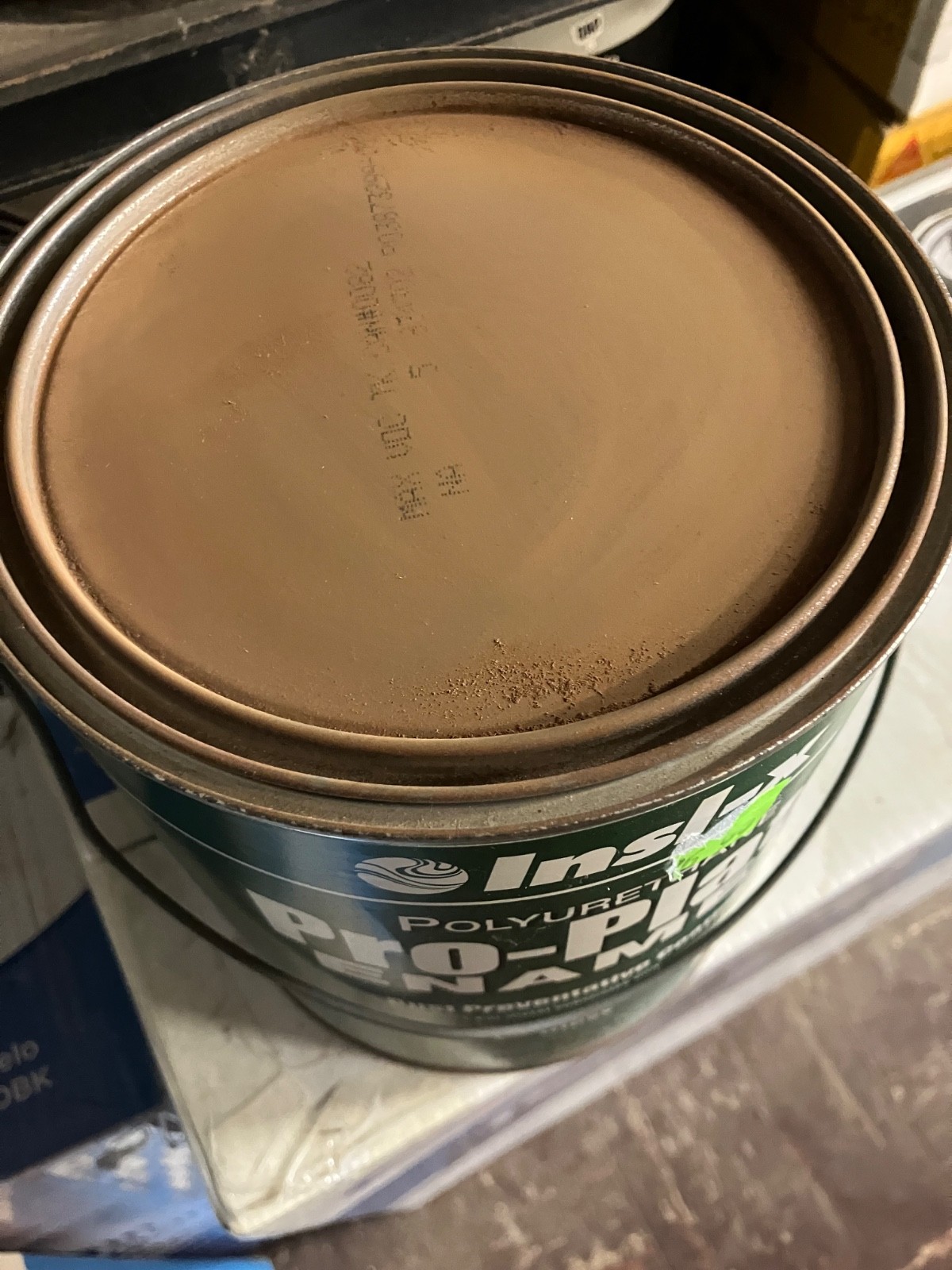 Insl-X PRO- Plate Enamel 387-32 Gallon Battleship Gray Gray Gloss Rust Prevent