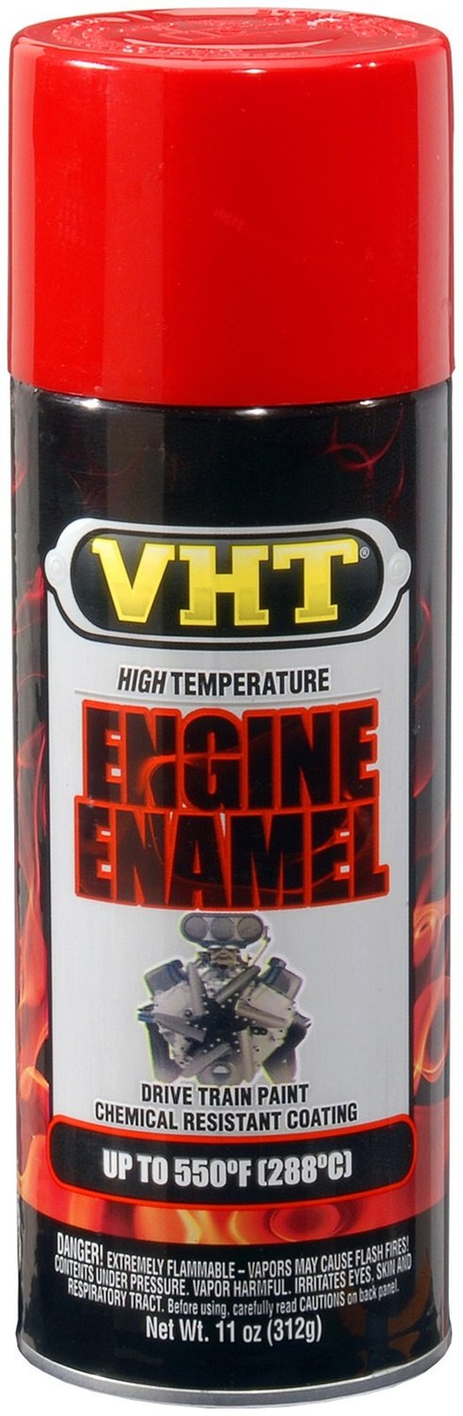 VHT SP121 550° Engine Enamel High Heat Spray Paint – Universal Bright