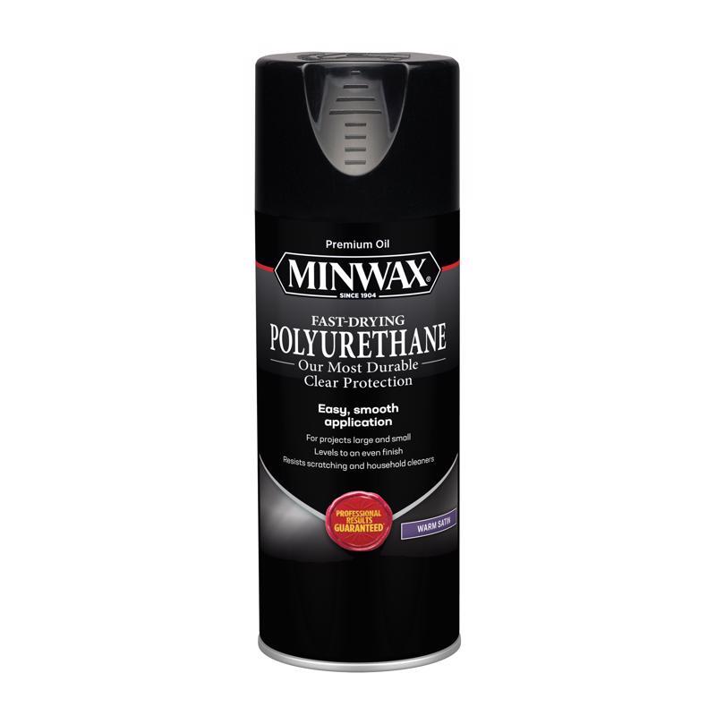 Minwax 33060000 Clear Oil-Based Polyurethane Liquid Paint 11.5 oz. (Pack of 6)