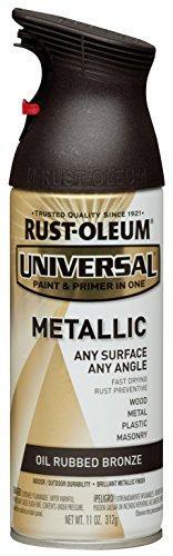 Rust-Oleum 249131 Universal All Surface Spray Paint, Oil Rubbed Bronze 11 Oz