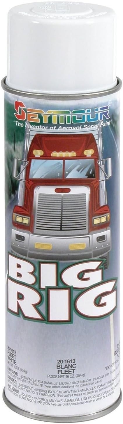 Seymour 16 Ounce Lead Free High Solids Fleet Maintenance Coating Paint