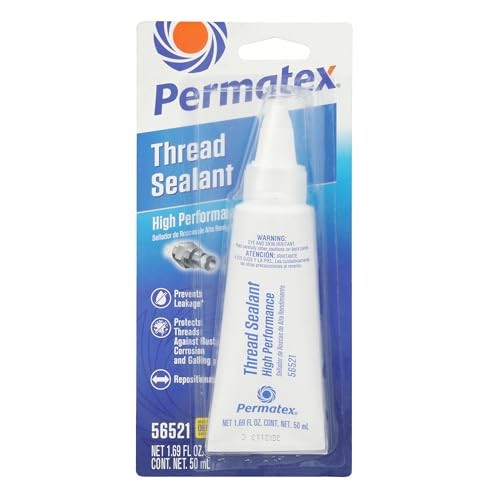 50 ml White Thread Sealant, High Performance, 56521