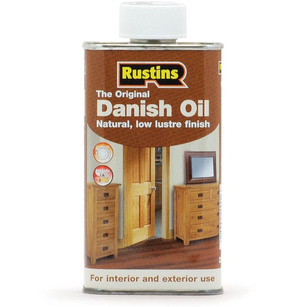 Rustins The Original Danish Oil 250ml