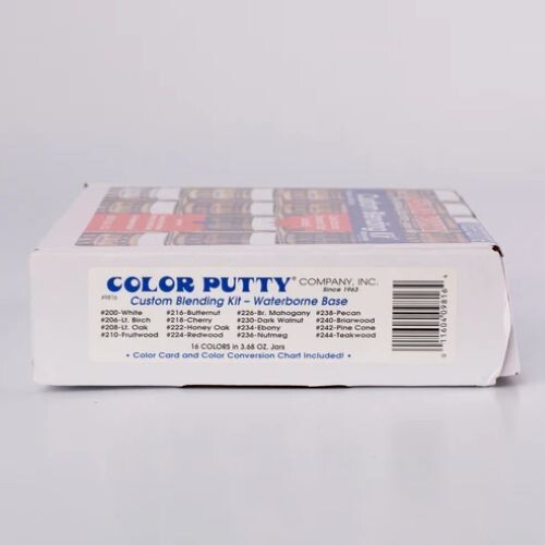 Color Putty Oil Based Custom Blending Kit