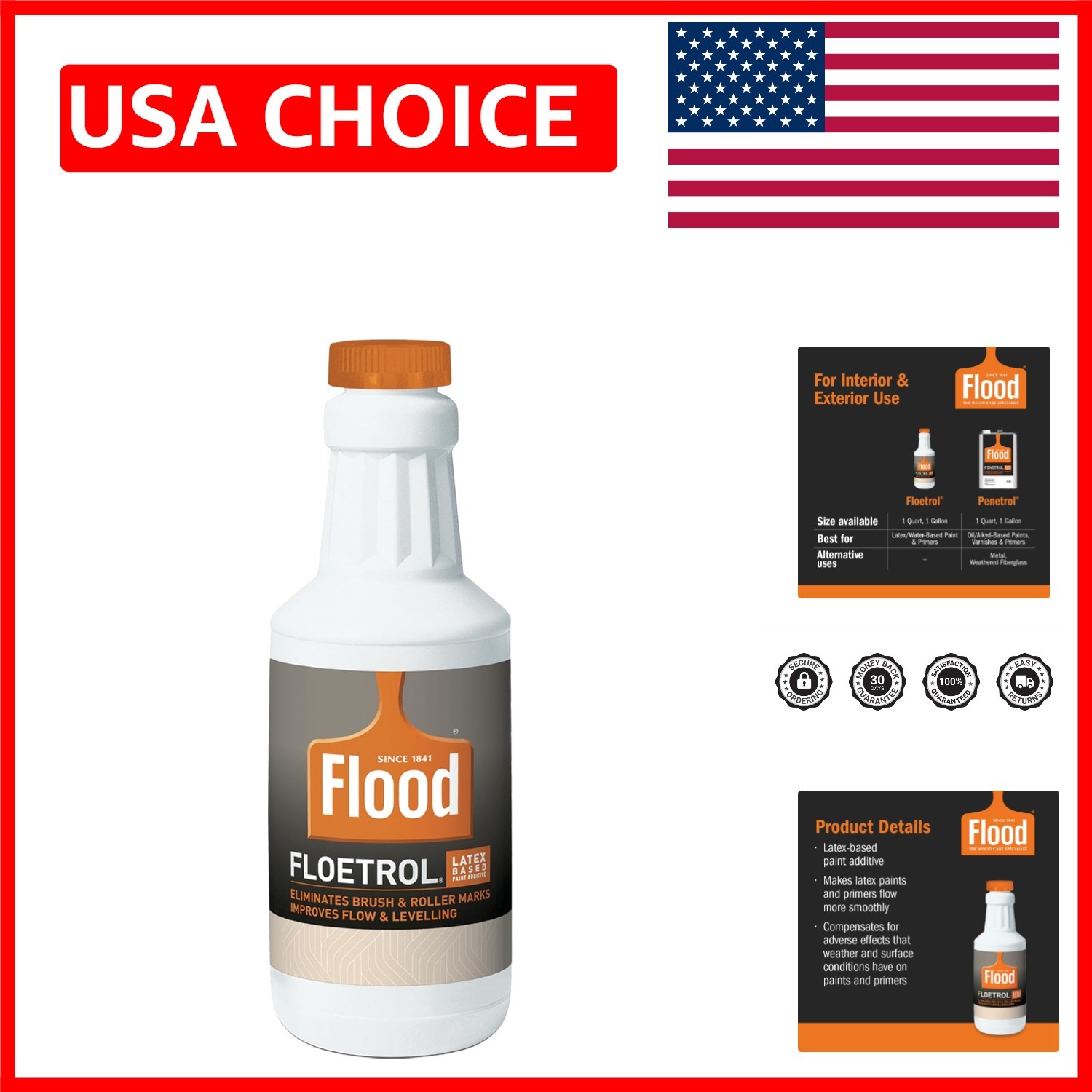 1 Quart Clear Latex Paint Additive – Fortify Paint for Smooth, Flawless Finish