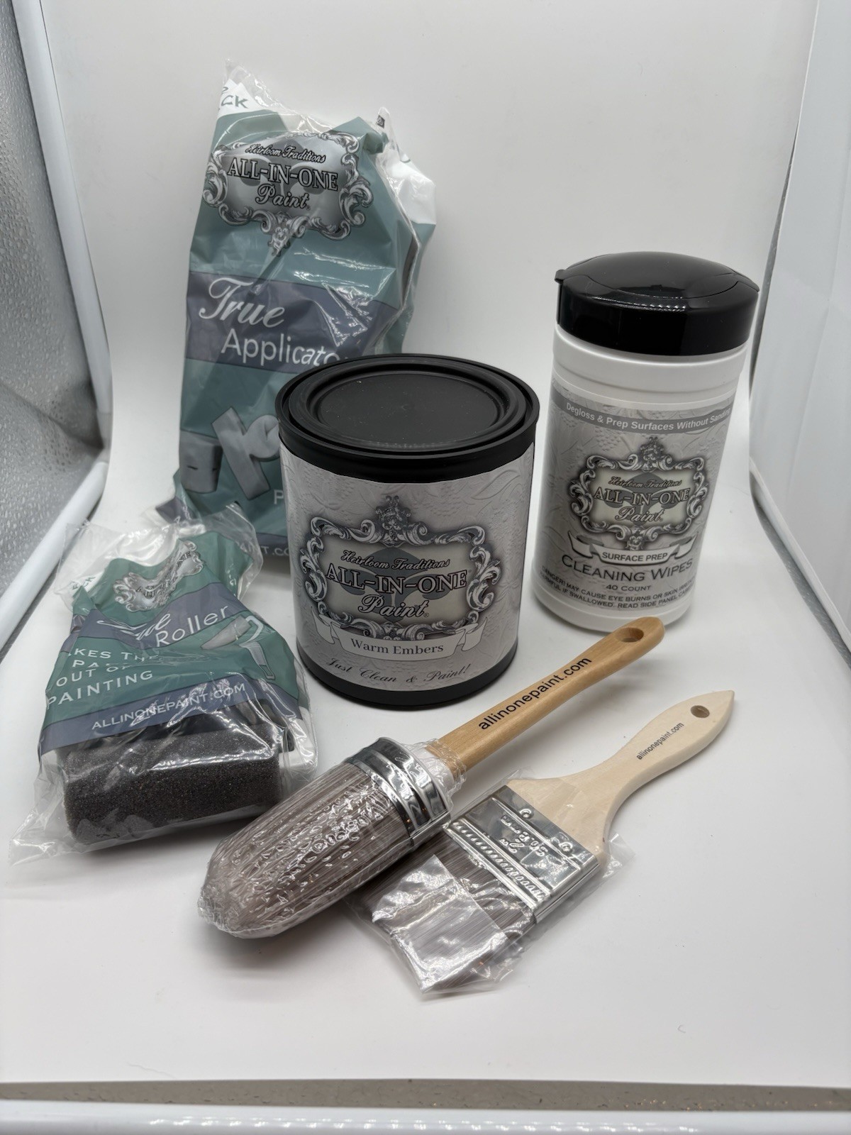 Heirloom Traditions All In One Paint Bundle Kit, Warm Embers