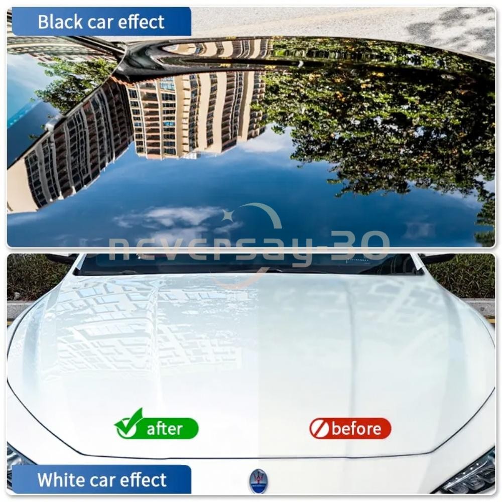 1/2/3X Car Coating Spray,New Quick Effect Coating Agent Spray w/Sponge and Cloth
