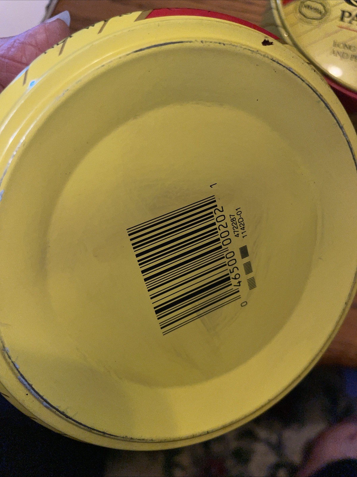 2 JOHNSON PASTE WAX 1lb Cans 1988 Vintage Discontinued Near Full 90% +