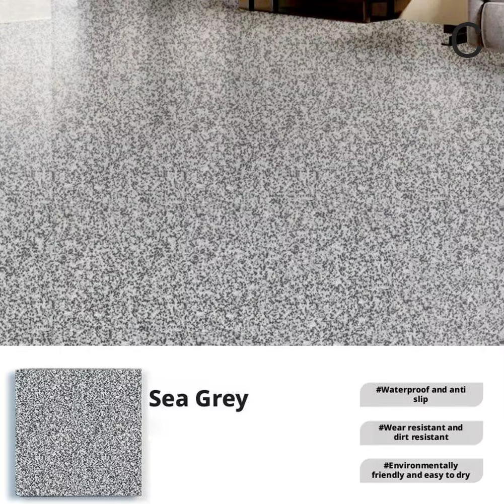 Louis Forest Epoxy Floor Paint, High-Gloss Marble Finish, Waterproof, Water-Base