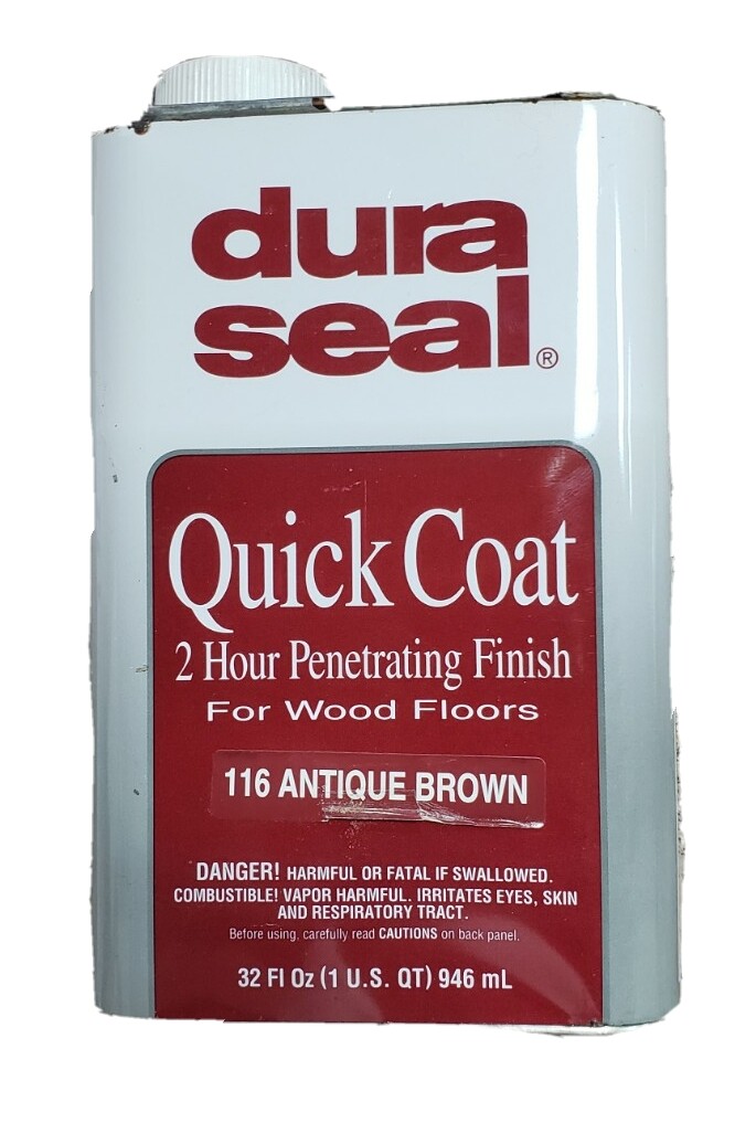 Dura Seal Quick Coat 2 Hour Penetrating Finish – 116 Antique Brown, 32 Fl Oz