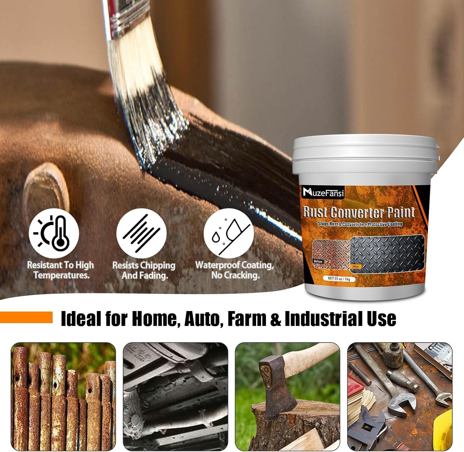 Ultimate Rust Converter – Automotive, Marine, Industrial