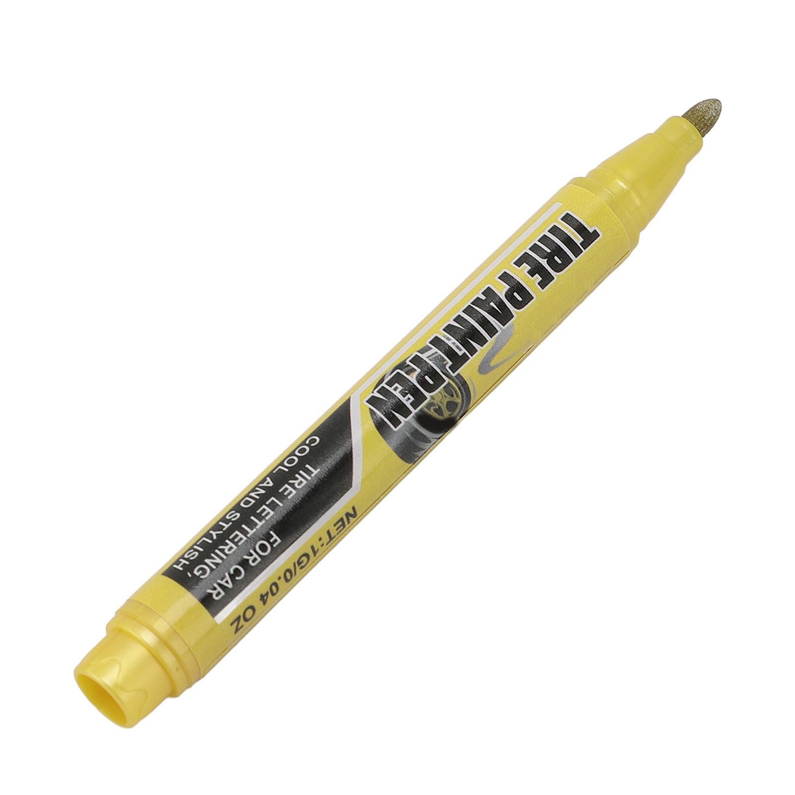 Tire Paint Markers For Easy Application On Automotive Surfaces Easy To Use
