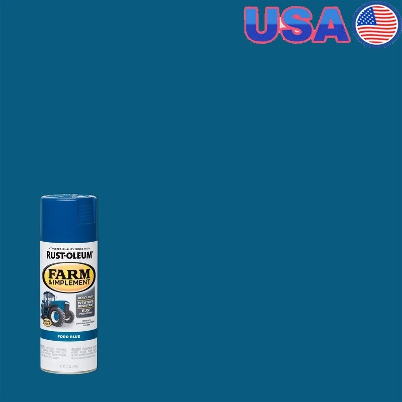 Durable Gloss Spray Paint 12oz Pack Rust Prevention Equipment Tractors Mowers US