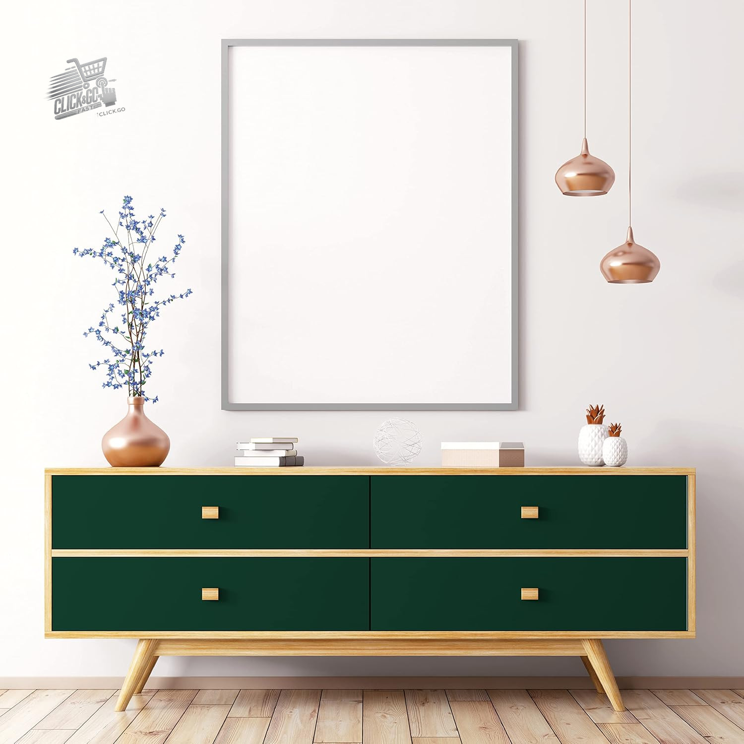 Dark Green Satin Polyurethane Water Enamel 2L