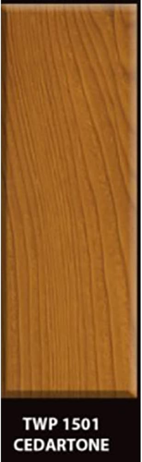Eco-Friendly 1501 Cedartone Wood Stain – Low VOC, UV & Water Resistant, 1 Gallon