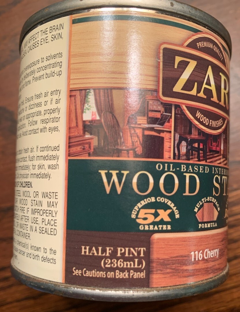 Zar Interior Stain 116 CHERRY 1/2 Pint