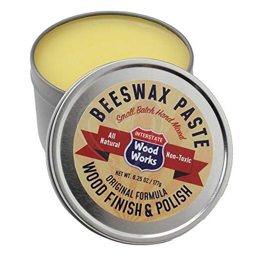 Beeswax Paste Wood Finish & Polish – 6.25 oz.