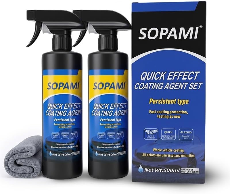 Ceramic Paint Sealant Spray, Ceramic Coating for Cars | 17.5oz High Shine Car…