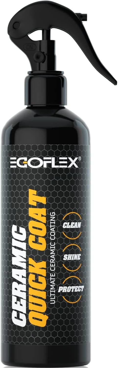 Ceramic Coating for Cars Wax & Polish Detailing Spray – Automotive Clean Shin…