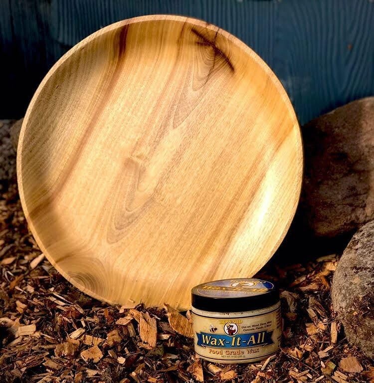 Beeswax Food-Grade Polisher – Water-Resistant Finish for Wood & Kitchen Surfaces