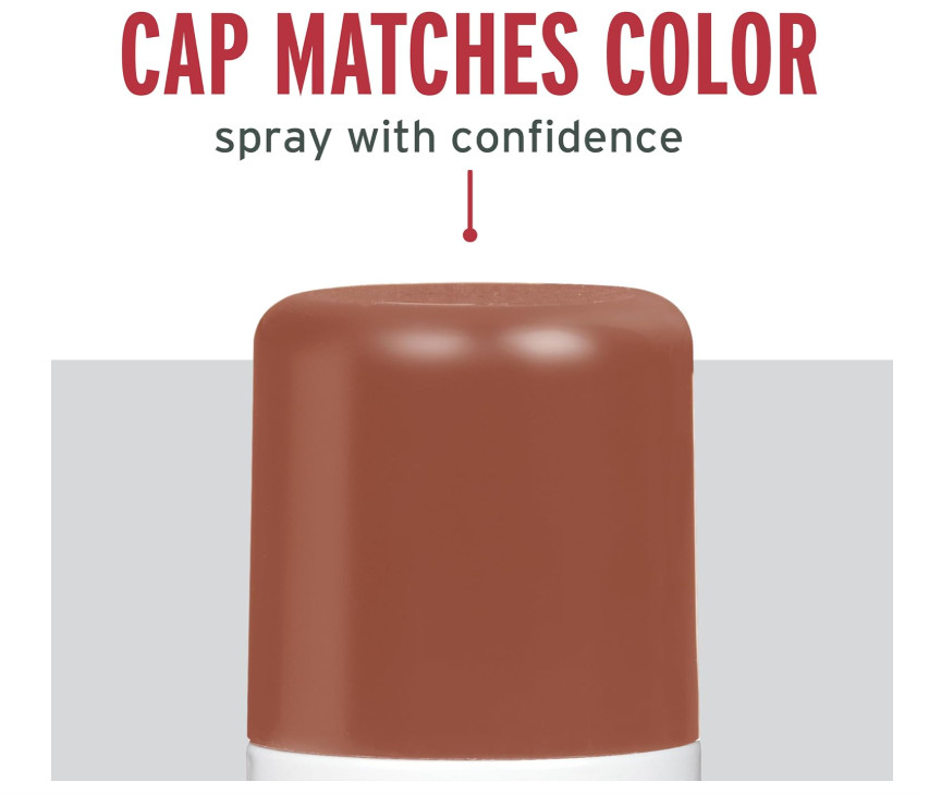 Rust Oleum 353346 Turbo Spray Rusty Metal Primer 24oz 6 Pack Stops Rust