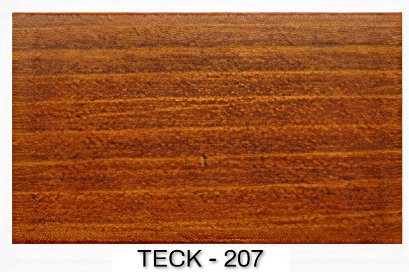 Impregnante cerato all’acqua per legno interni ed esterni da 0,75 litri