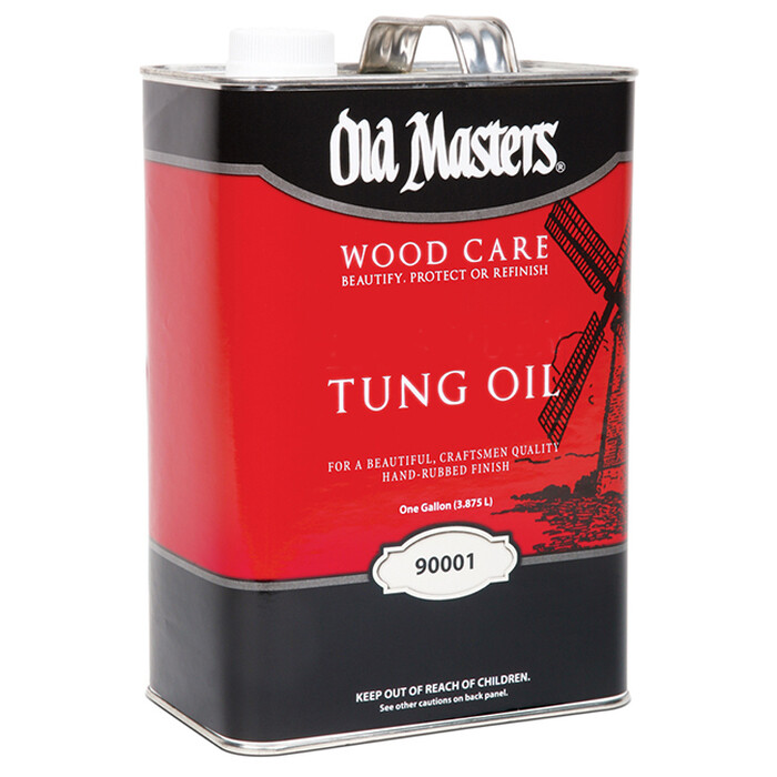 1 gal Old Masters 90001 Old Masters 100% Pure Tung Oil