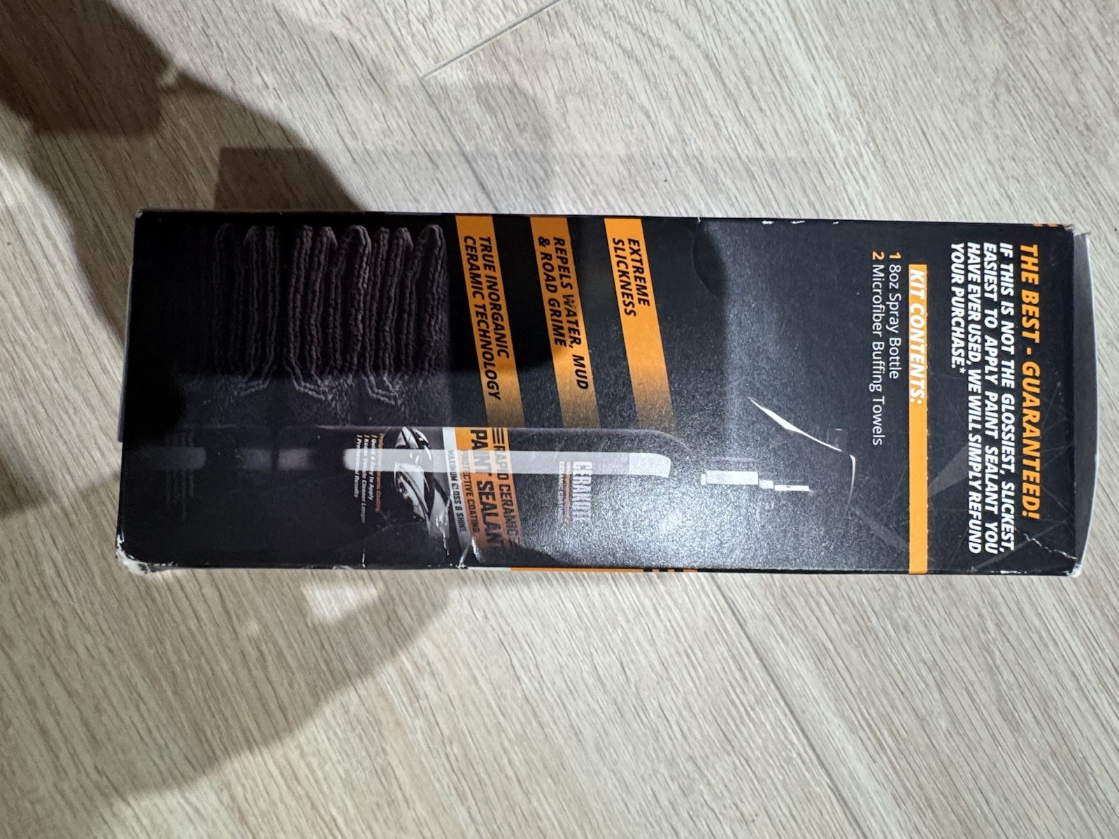 Cerakote Rapid Ceramic Paint Sealant 8 oz High Gloss Car Coating Kit NEW