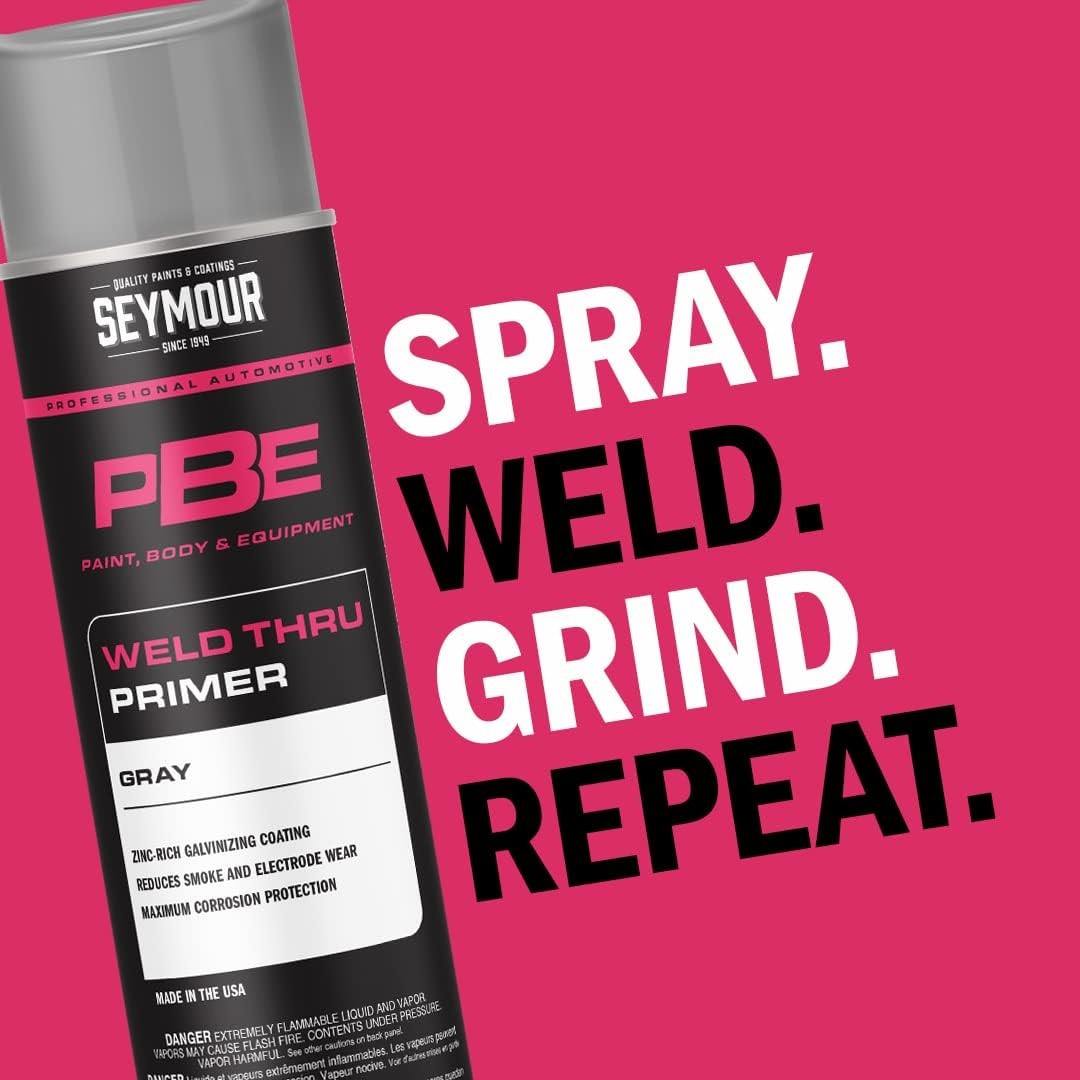 Seymour 20-1675 PBE 15 Ounce (Pack of 1), Self Etching/Weld Through Gray
