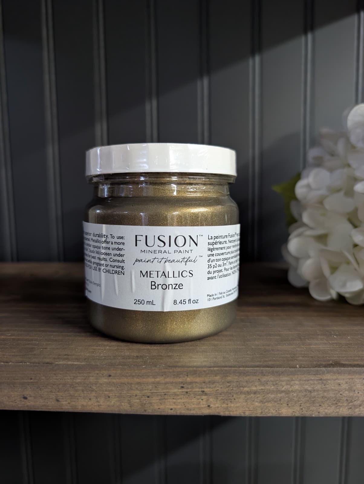 Fusion Metallic Paint paint 250ml 8OZ
