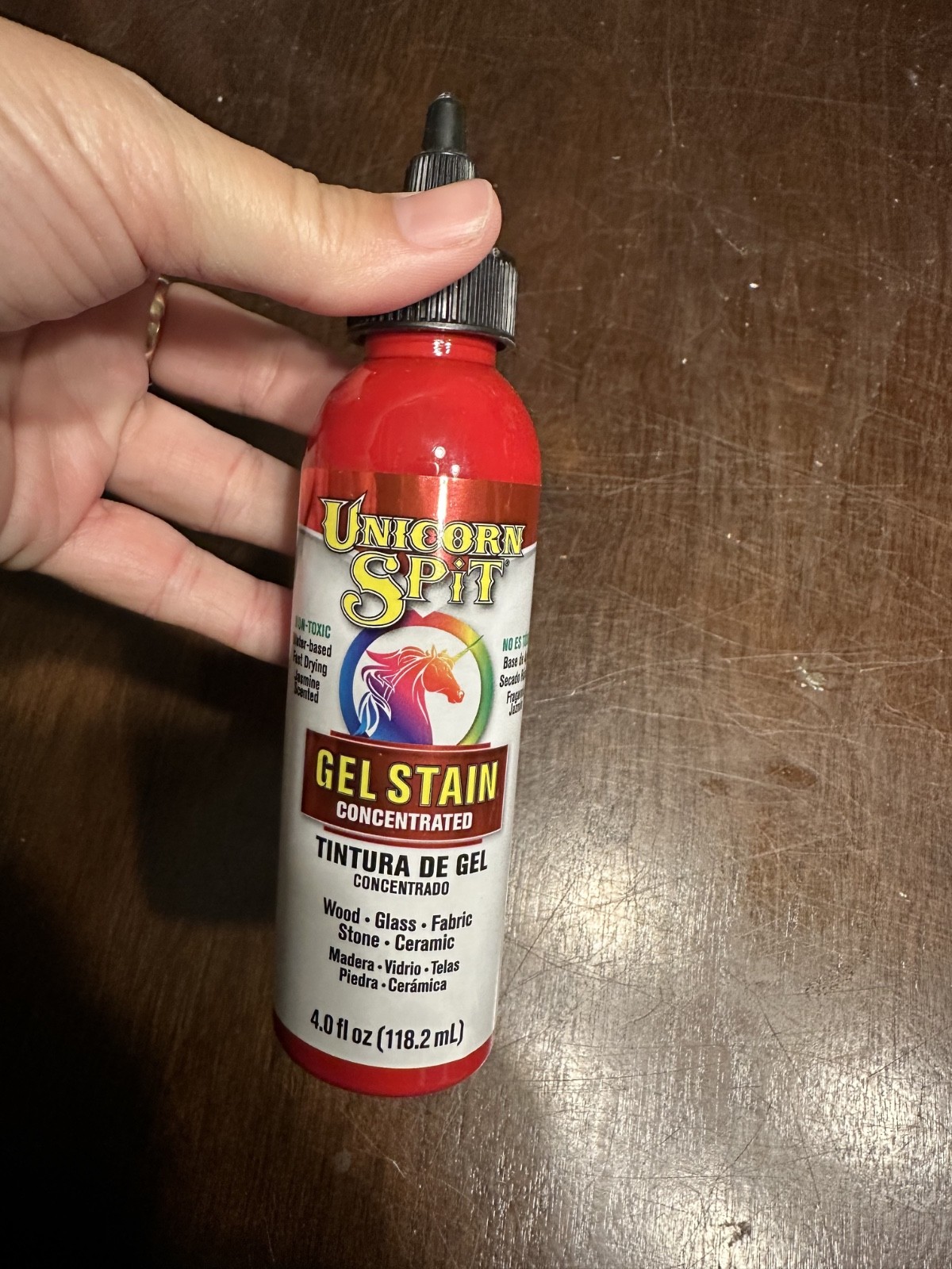 Unicorn Spit Gel Stain 4oz bottles Molly Red Pepper brand new & ships free