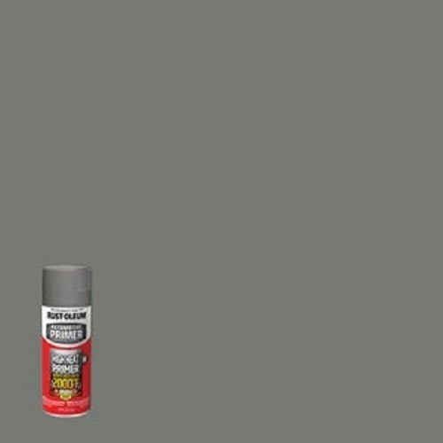 (6-Pk) Rust-Oleum High Heat Gray 12 Oz. Spray Automotive Paint Primer 249340