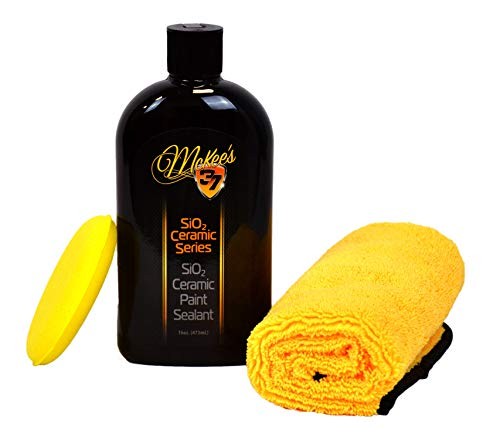 McKee’s 37 SiO2 Ceramic Paint Sealant, Top Coat & Semi-Permanent Protection, 16