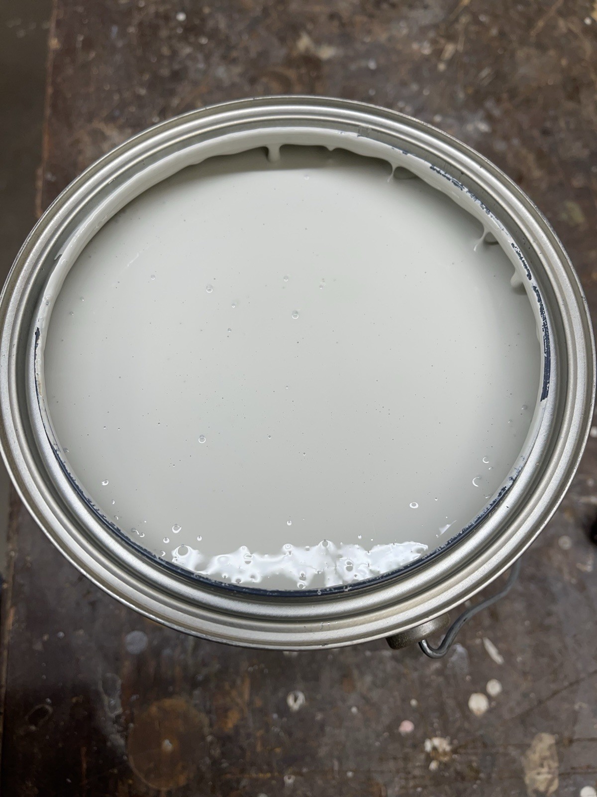 1 Gal. Sherwin Williams ProMar 200 Interior Paint /Custom Paper Gray / Eg-Shell