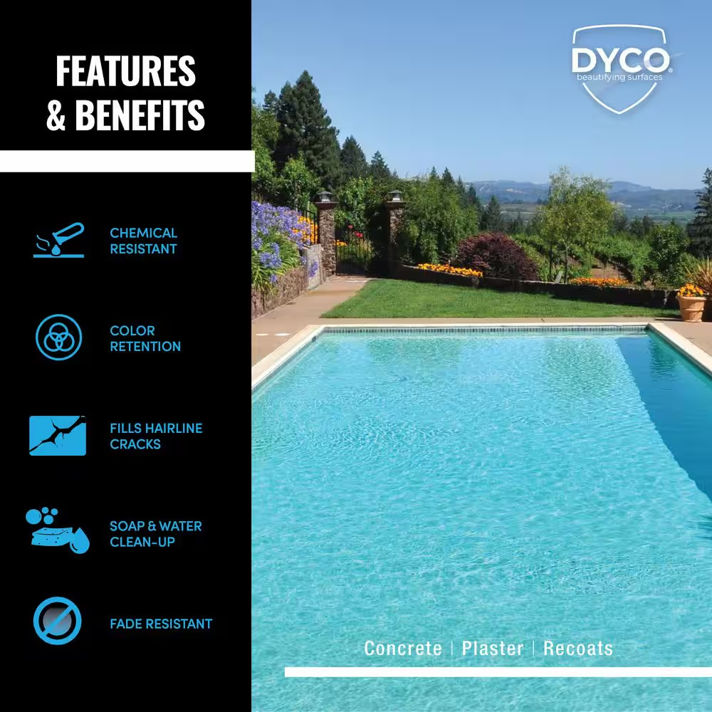 Pool Paint 5 Gal. 3150 White Semi-Gloss Acrylic Exterior Paint