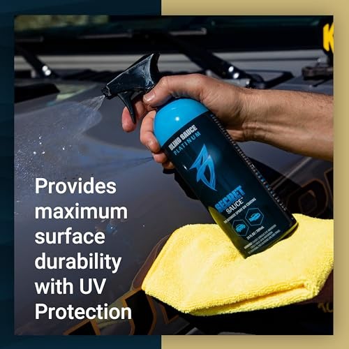 Bling Sauce Platinum: High-End Ceramic (Si02) Coat plus Surface Secret Sauce