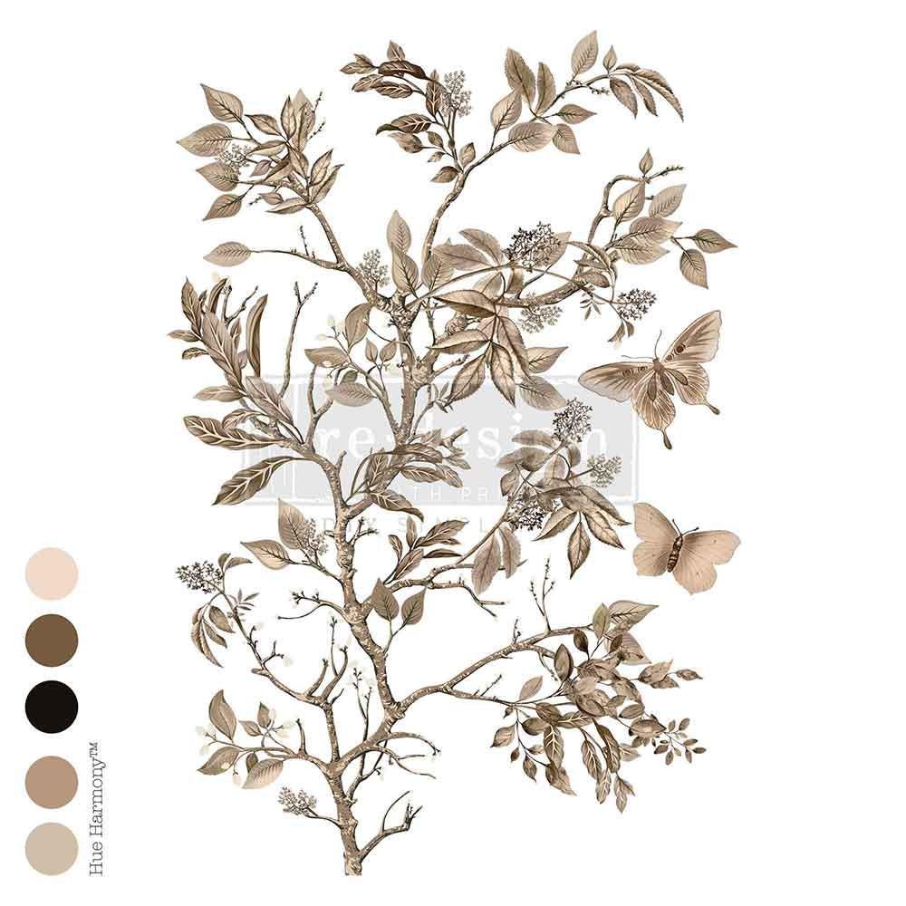 BRANCH HARMONY | Decor Transfers | Redesign With Prima | Rub on Transfers |