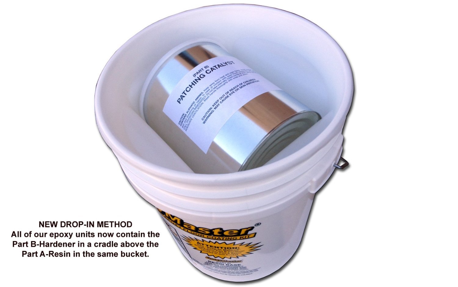EpoxyMaster EMX003 Do-It-Yourself Epoxy Floor Paint Coating Kit, Tan (Gloss)