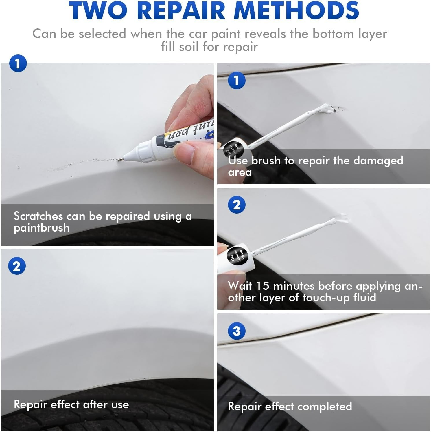 Deep Ocean Blue Chevrolet Touch Up Paint – Rust-Resistant & Waterproof