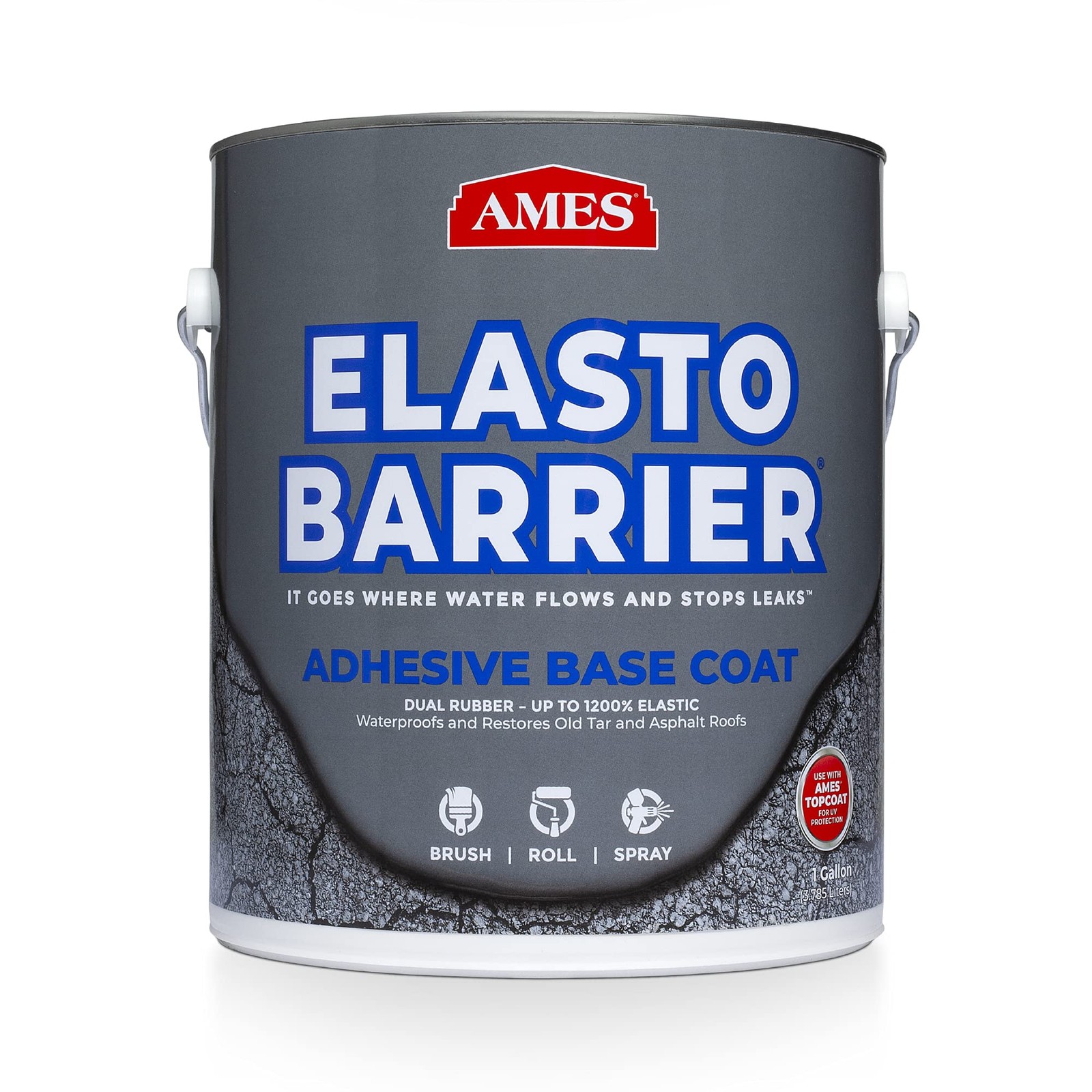 Research Laboratories Seb1 Elastobarrier Adhesive Base Coat1 Gallon Gray Primer